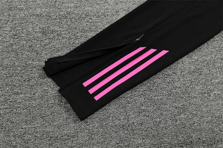 2024/25 Real Madrid Rose Red Long Sleeve Training Kit