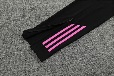 2024/25 Real Madrid Rose Red Long Sleeve Training Kit