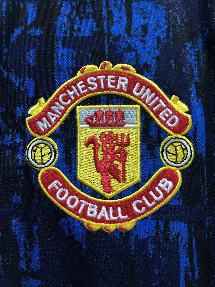 1992/93 Manchester United Away Retro Shirt