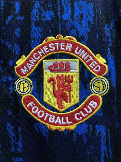 1992/93 Manchester United Away Retro Shirt