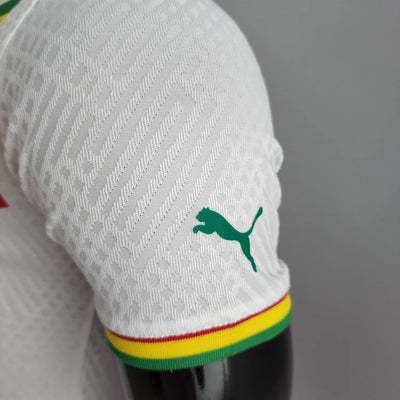2022 FIFA World Cup Senegal National Team Home Player Version Shirt
