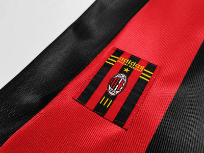 1998/99 AC Milan Home Retro Shirt
