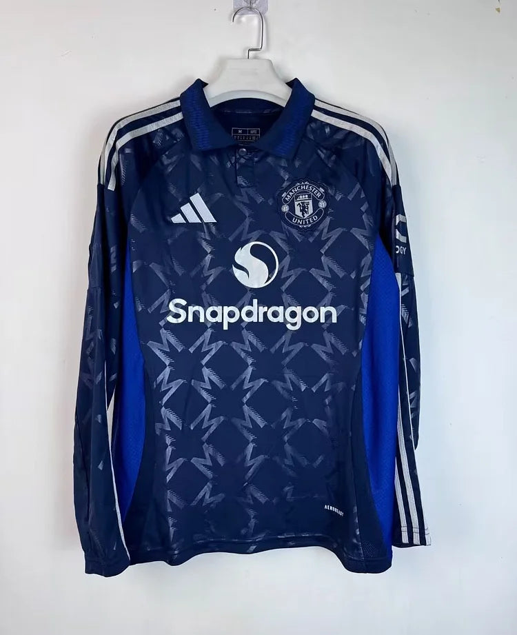 24/25 Manchester United away long sleeve fan edition