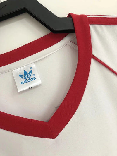 1986 River Plate Home Retro Jersey