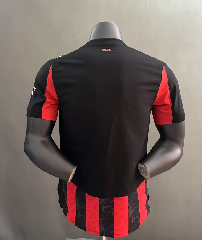 25/26 AC Milan Home Player Edition