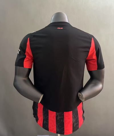 2025/2026 Ac Milan Home Player Edition