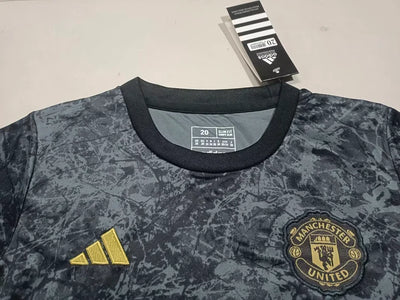 2024/2025 Manchester United Training Jersey Children'S Sizes