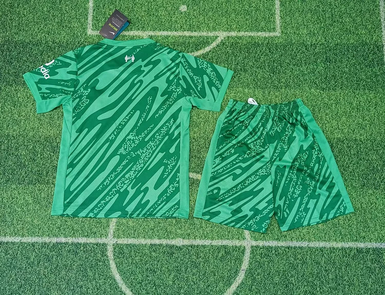 2024/25 Liverpool Goalkeeper - Kids Set