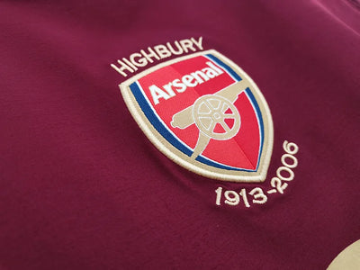 2005/06 Retro Arsenal Home Shirt