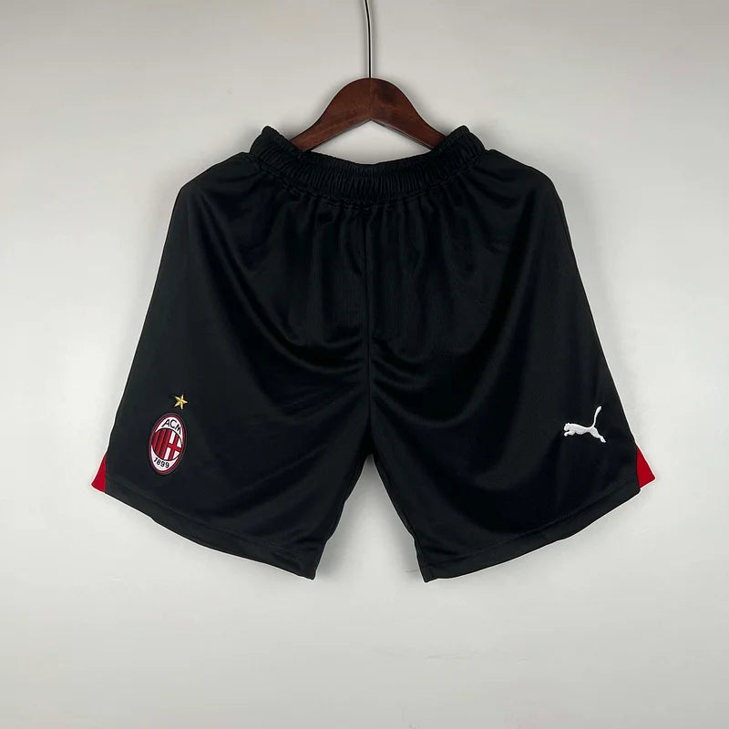 2025/2026 Manchester United Home Shorts Fan Edition