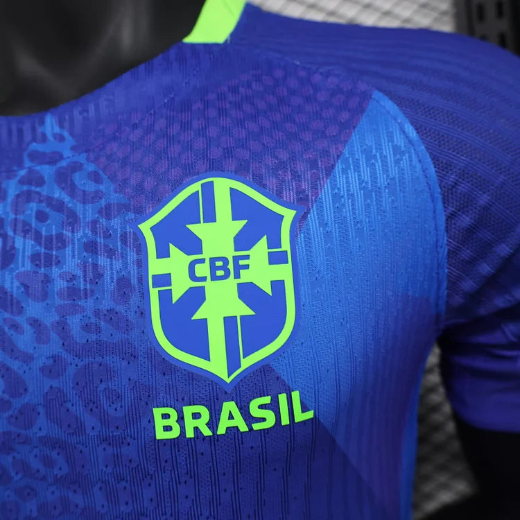 2025 Brazil Away Shirt - Player Edition
