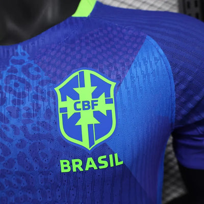 2025 Brazil Away Shirt - Player Edition