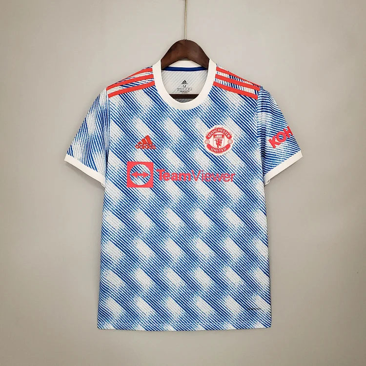 2021/22 Manchester United away kit