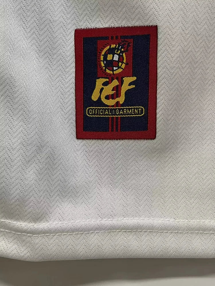 1998 Spain Away Retro Jersey