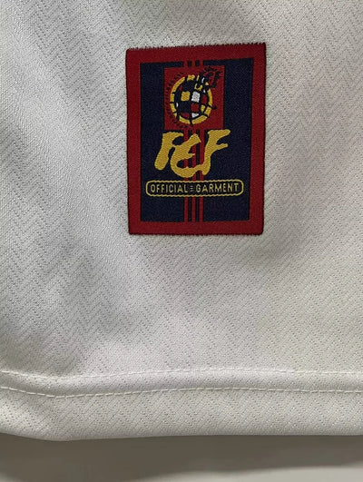 1998 Spain Away Retro Jersey