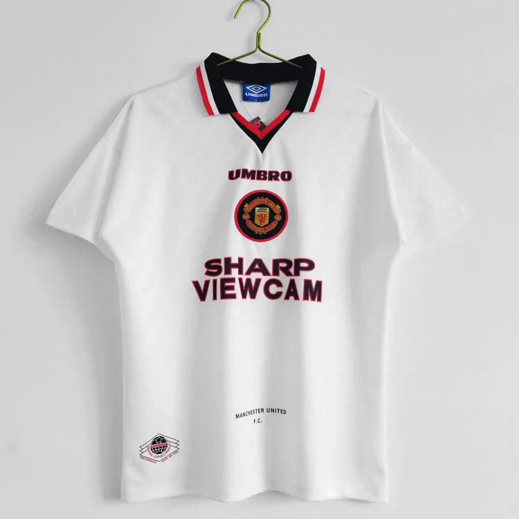 1996/97 Manchester United Away Retro Shirt