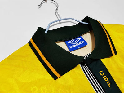 1992/93 Brazil home retro jersey