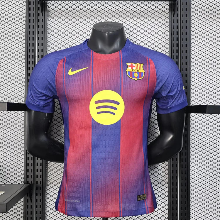 25/26 Barcelona Home Player Edition