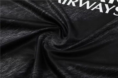2024/25 Paris black half-zip training suit 1:1 Thai quality suit