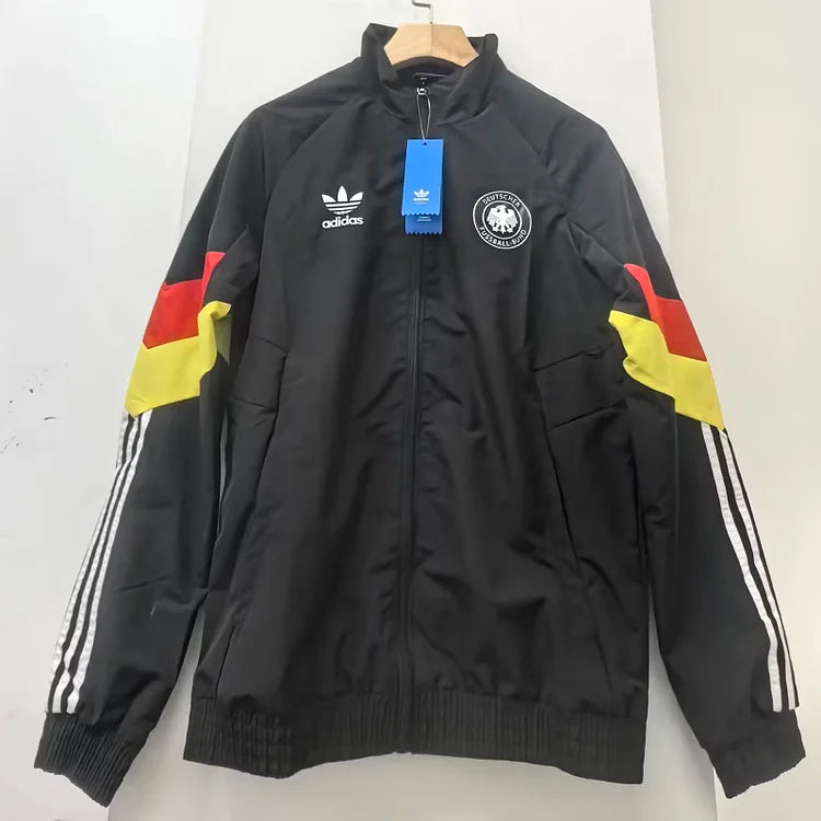 2024/25 Germany Black Trench Coat