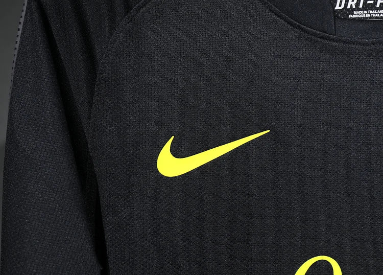 2011/12 Barcelona Away Long Sleeve - Player Edition
