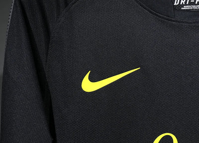 2011/12 Barcelona Away Long Sleeve - Player Edition