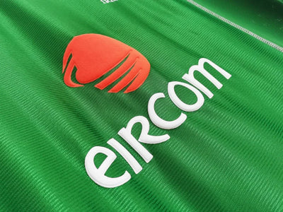 2002 Ireland home retro jersey