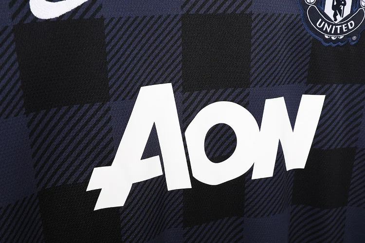 2013/14 Manchester United Away Retro Jersey