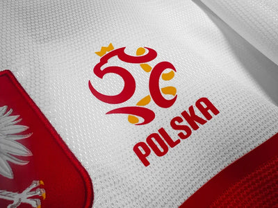 2012 Poland Home Retro Jersey