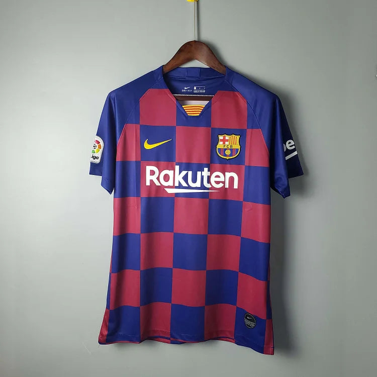 2019/20 Barcelona Home Retro Jersey