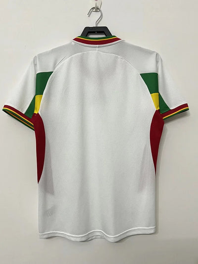 2002 Senegal Home Retro Shirt