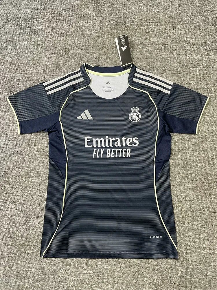 2025/2026 Real Madrid Away Women'S Jersey
