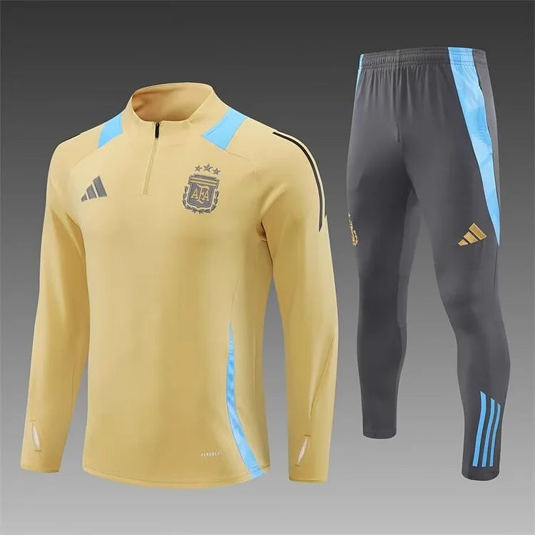 2024/25 Argentina Half Zip Training Sportswear 1:1 Thailand Quality