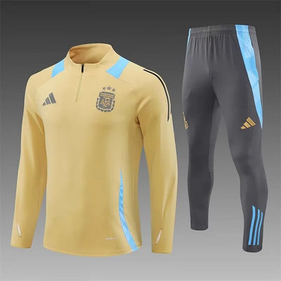 2024/25 Argentina Half Zip Training Sportswear 1:1 Thailand Quality