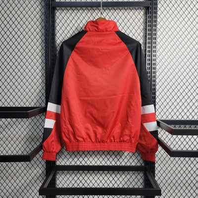 2023-2024 Arsenal Red Windbreaker