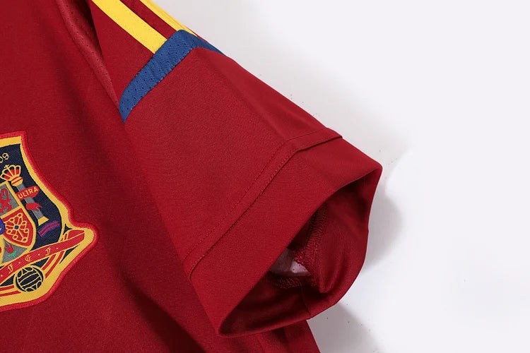2012 Spain Home Retro Jersey