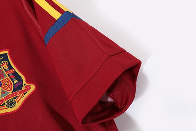 2012 Spain Home Retro Jersey