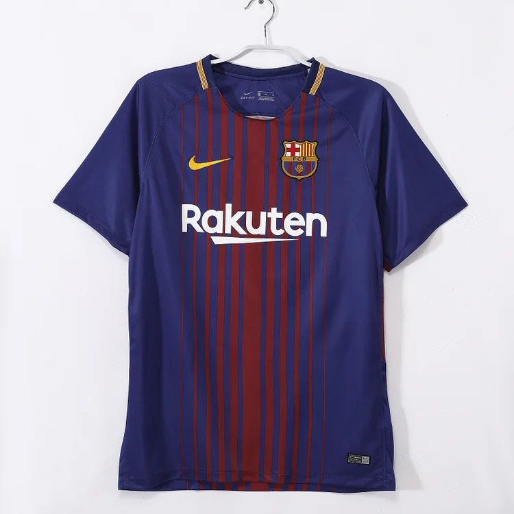2017/18 Barcelona Home Jersey