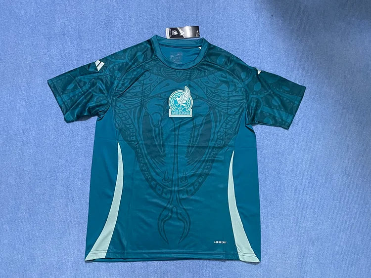 2024/25 Mexico dark green training jersey
