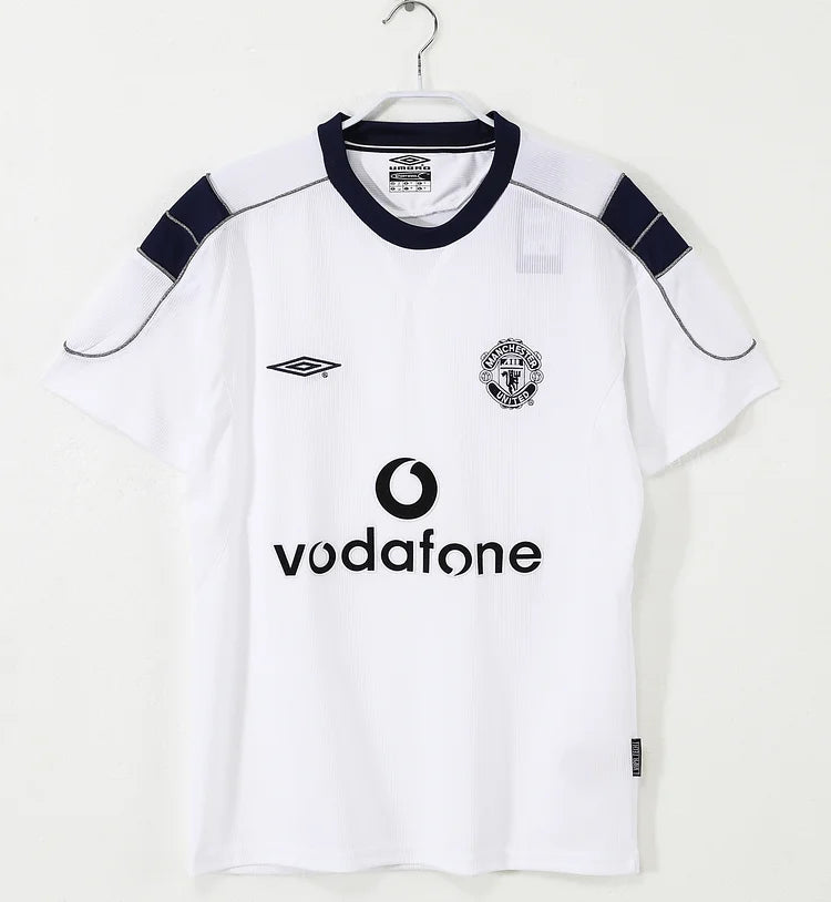 2000/01 Manchester United Away Retro Shirt