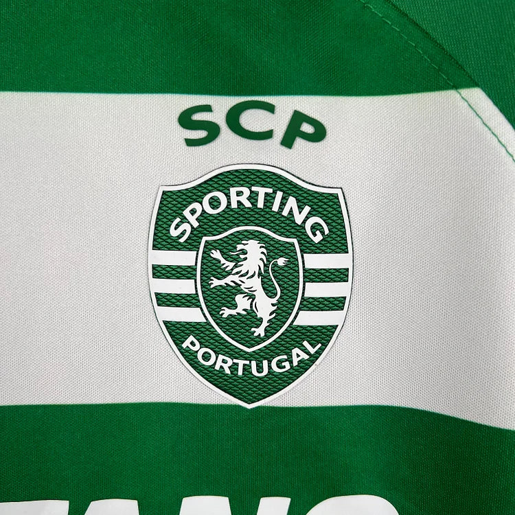 2023/24 Sporting Lisbon Home Football Shirt
