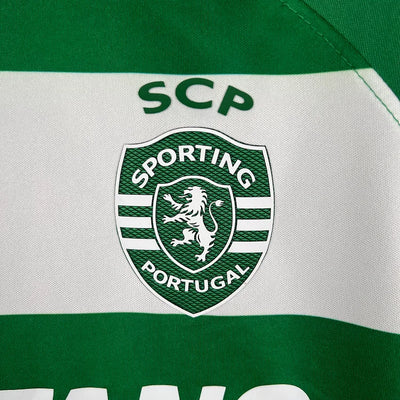 2023/24 Sporting Lisbon Home Football Shirt