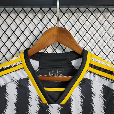 2023/2024 Long Sleeve Juventus Home
