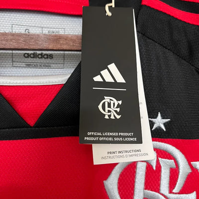 2024/25 Flamengo home fan edition jersey