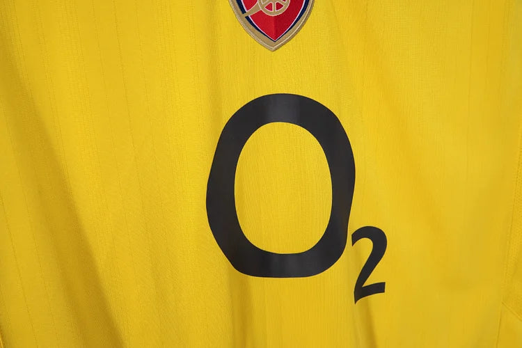 2005/06 Arsenal Away Retro Shirt