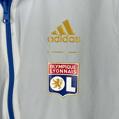 2023/2024 Lyon Reversible Windbreaker(Blue-white)Soccer Jersey