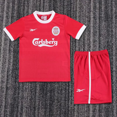 1998/99 Liverpool Home Retro - Kids Kit Kit