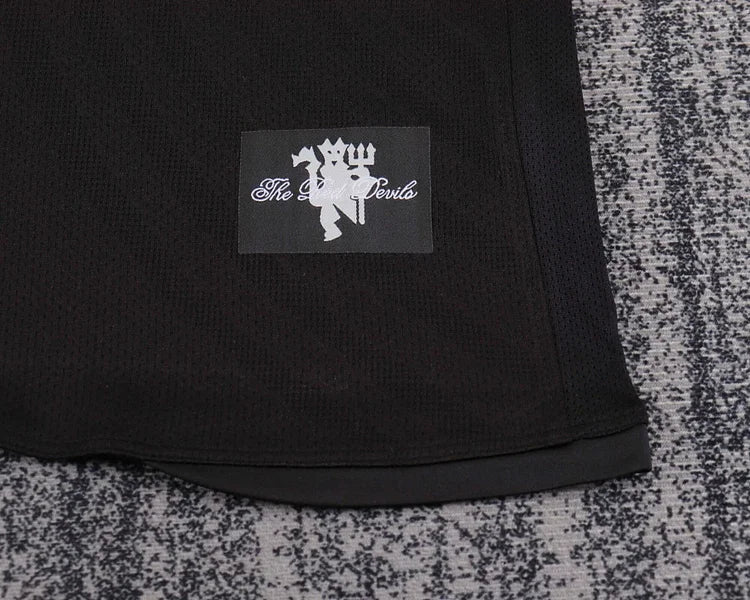 2007/08 Manchester United Away Retro - Kids Kit