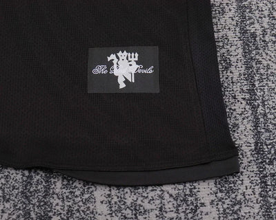 2007/08 Manchester United Away Retro - Kids Kit