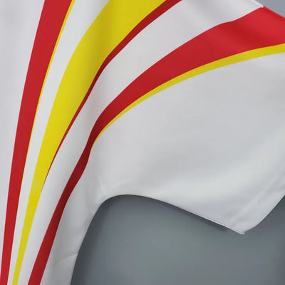 1996 Spain third away retro jersey